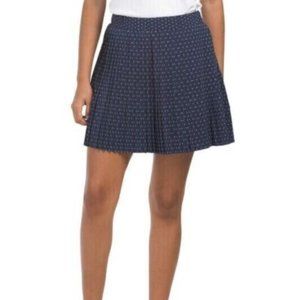 G/Fore Women's Pleated Polkadot Golf Skort In Twilight Size S